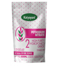 Katyayani Potassium Nitrate NPK 13:00:45 (Hydroponics) (310gramsx1)